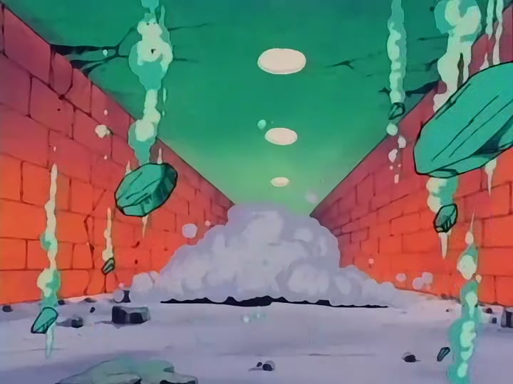 Dragon Ball Ep 53: Blue, Black and Blue @ 18:59