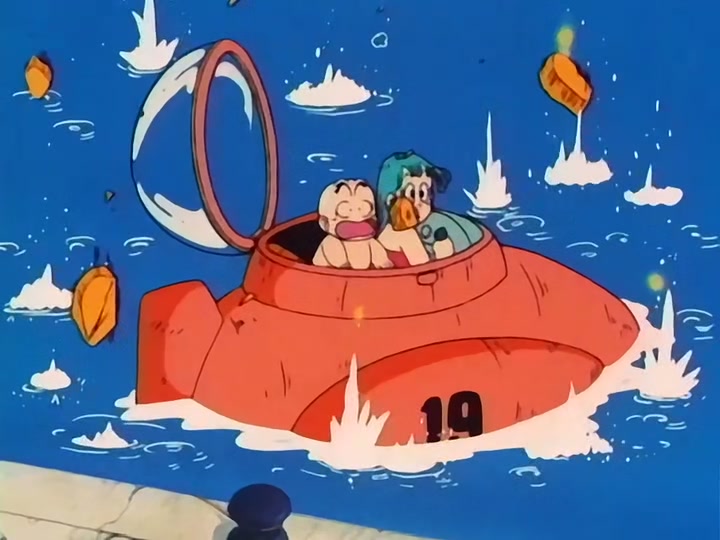 Dragon Ball Ep 53: Blue, Black and Blue @ 19:08