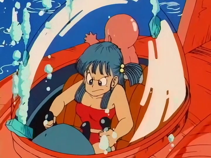 Dragon Ball Ep 53: Blue, Black and Blue @ 19:51