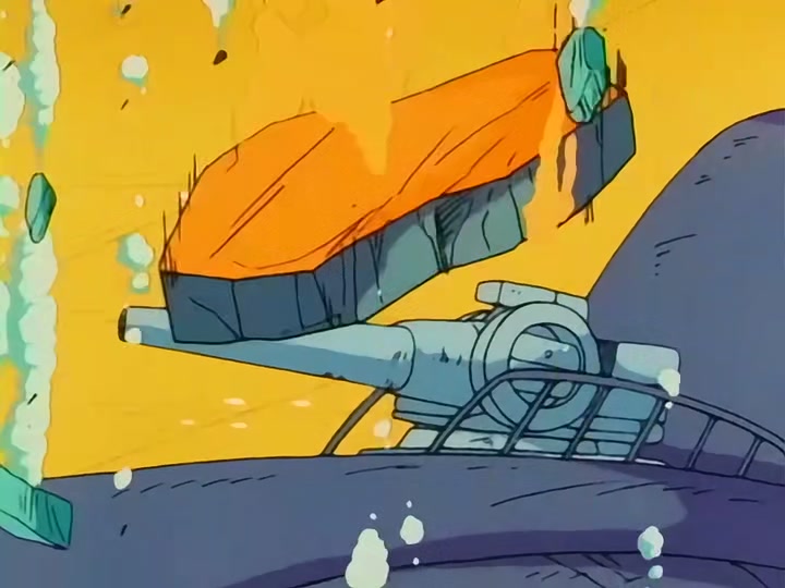 Dragon Ball Ep 53: Blue, Black and Blue @ 19:55