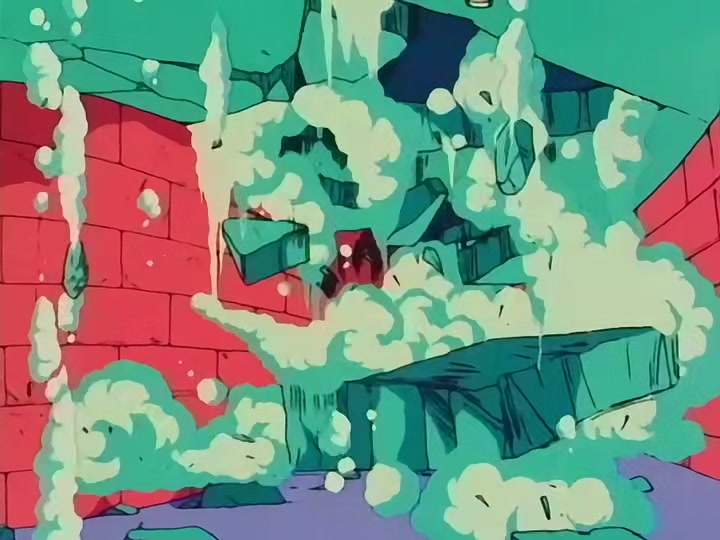 Dragon Ball Ep 53: Blue, Black and Blue @ 19:59