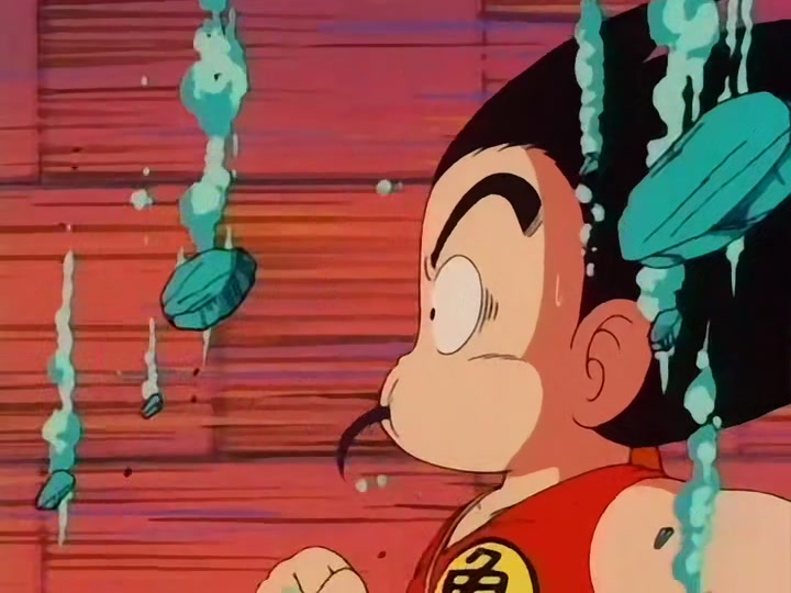 Dragon Ball Ep 53: Blue, Black and Blue @ 20:12