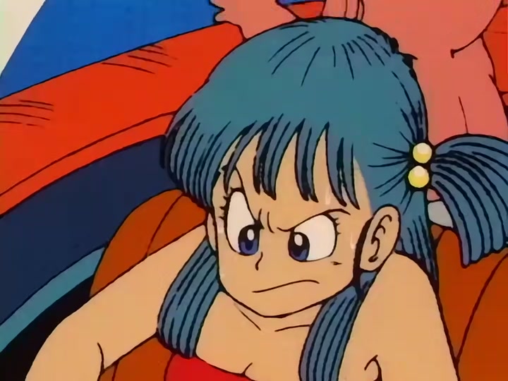 Dragon Ball Ep 53: Blue, Black and Blue @ 20:16