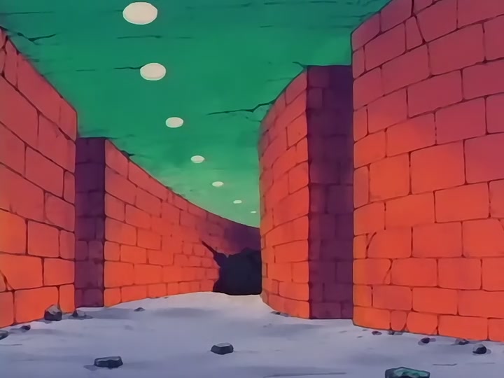 Dragon Ball Ep 53: Blue, Black and Blue @ 20:25