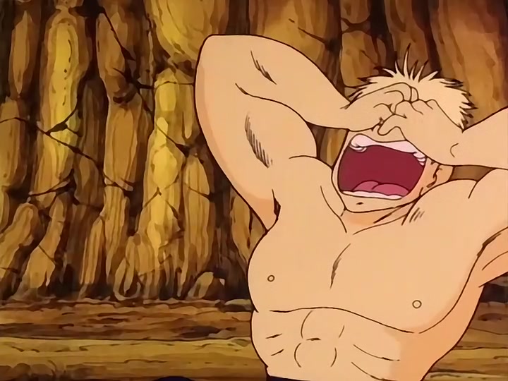 Dragon Ball Ep 54: Escape From Pirate Cave @ 00:19