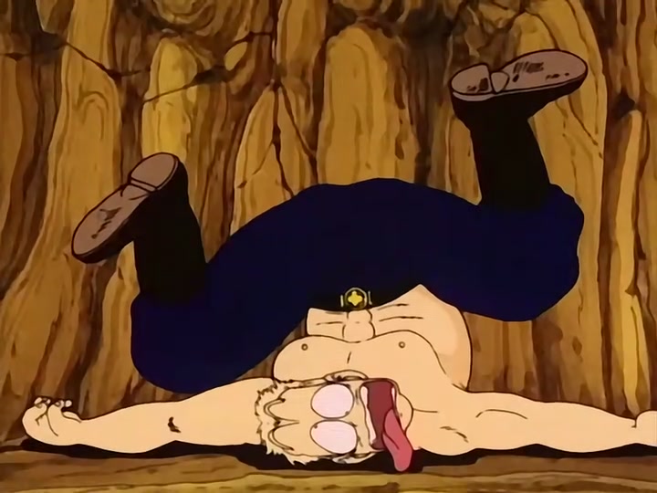Dragon Ball Ep 54: Escape From Pirate Cave @ 00:24