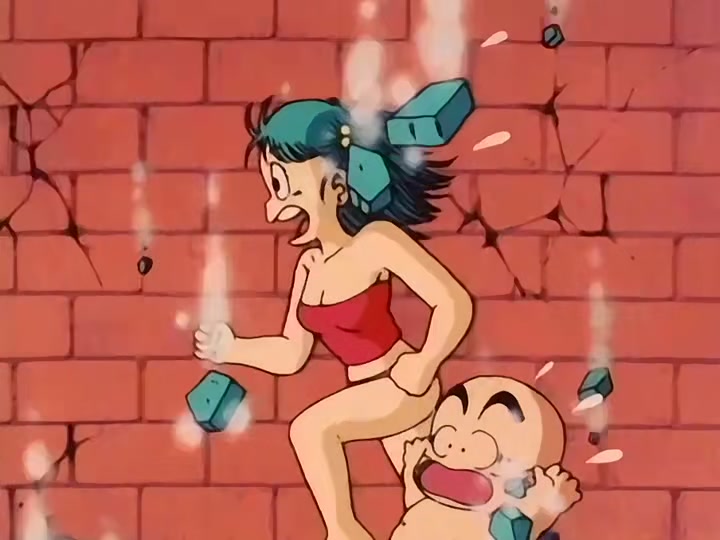 Dragon Ball Ep 54: Escape From Pirate Cave @ 00:28