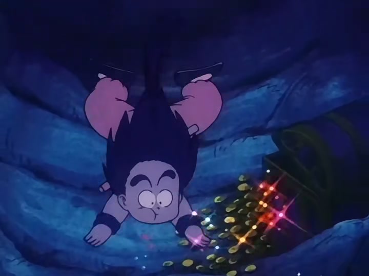 Dragon Ball Ep 54: Escape From Pirate Cave @ 00:32