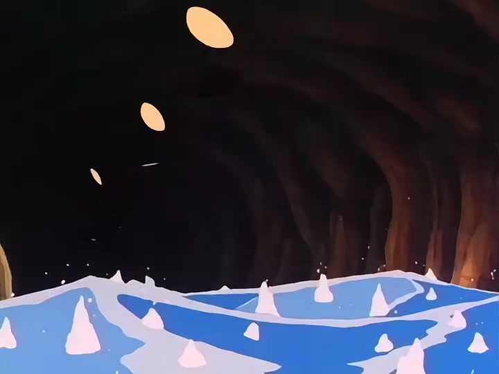 Dragon Ball Ep 54: Escape From Pirate Cave @ 00:49