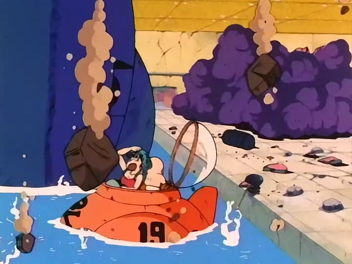Dragon Ball Ep 54: Escape From Pirate Cave @ 00:53
