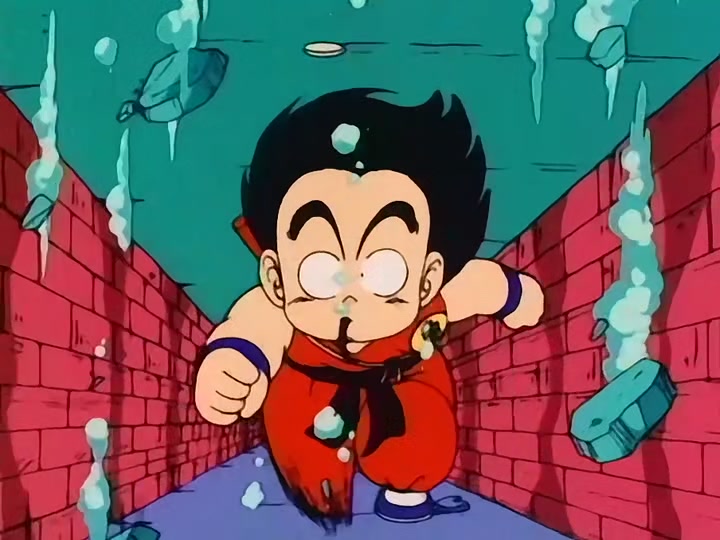 Dragon Ball Ep 54: Escape From Pirate Cave @ 01:11