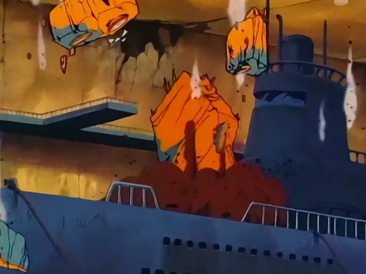 Dragon Ball Ep 54: Escape From Pirate Cave @ 01:32