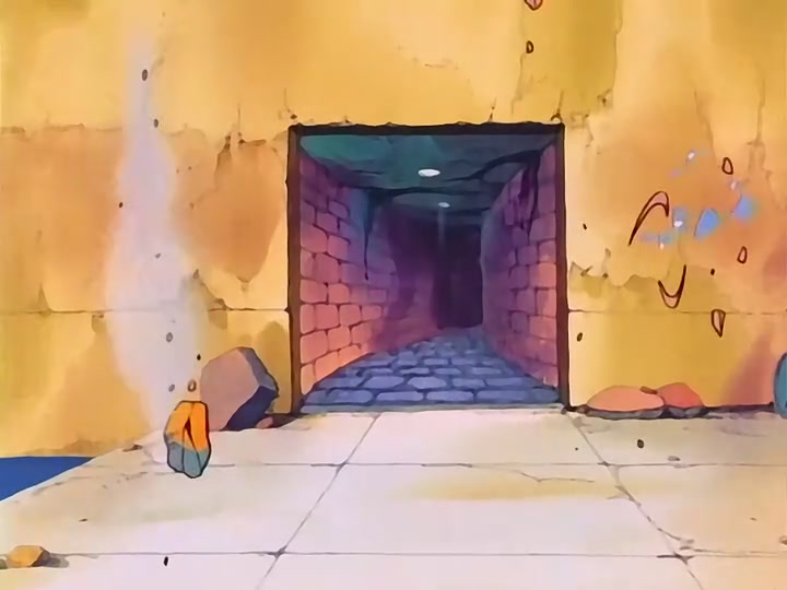 Dragon Ball Ep 54: Escape From Pirate Cave @ 01:36