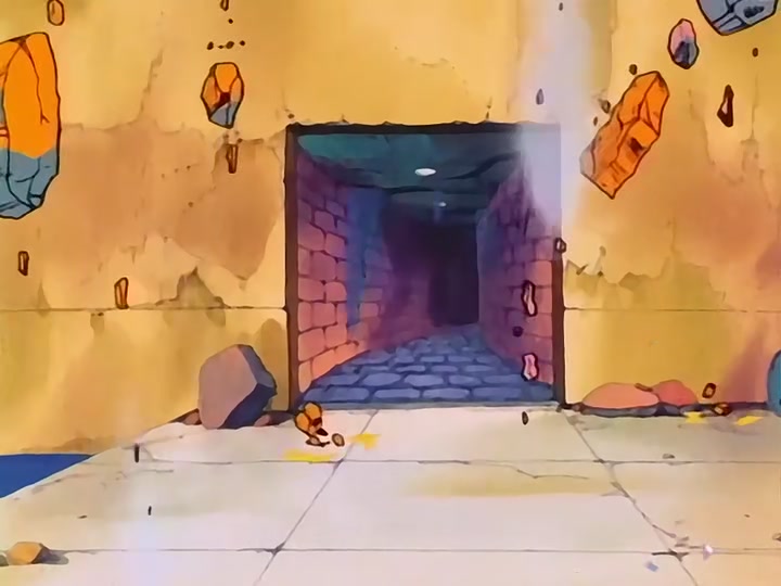 Dragon Ball Ep 54: Escape From Pirate Cave @ 01:45