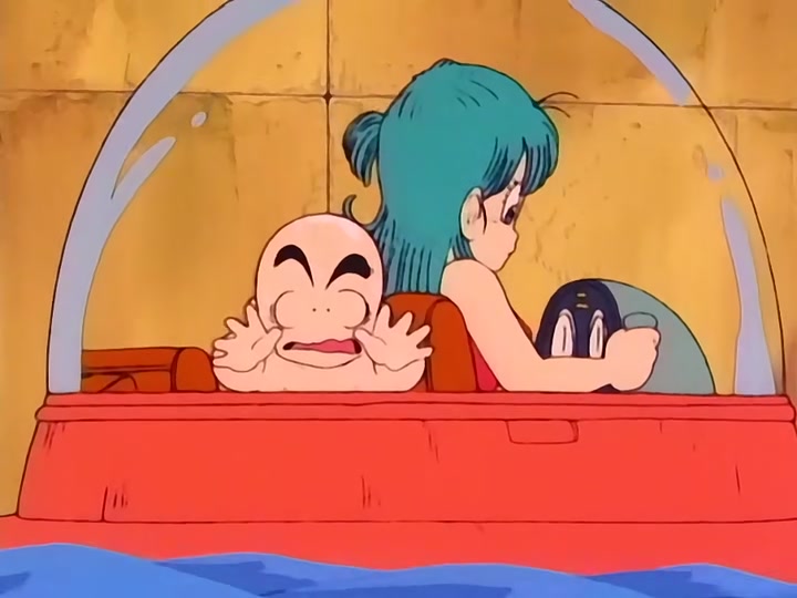 Dragon Ball Ep 54: Escape From Pirate Cave @ 01:49
