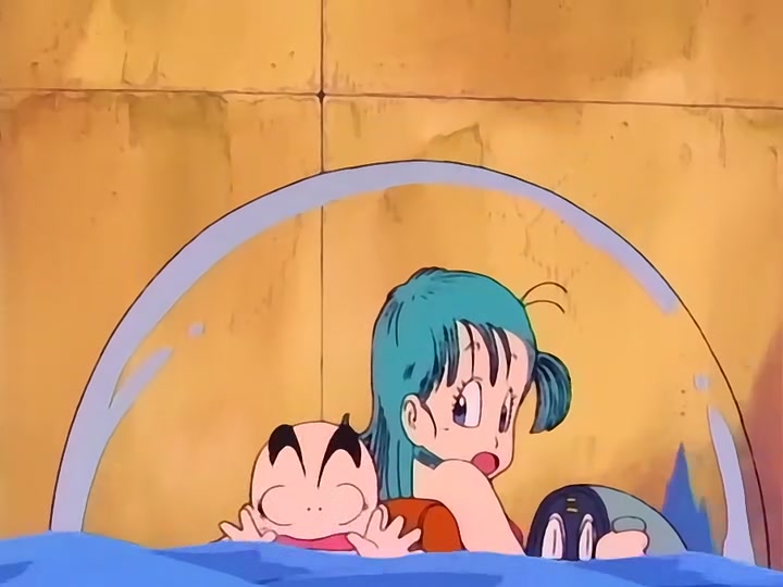 Dragon Ball Ep 54: Escape From Pirate Cave @ 01:58