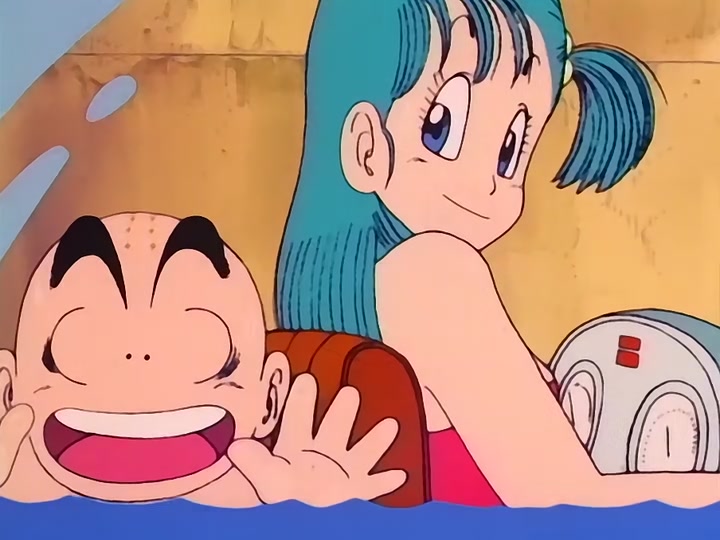 Dragon Ball Ep 54: Escape From Pirate Cave @ 02:02