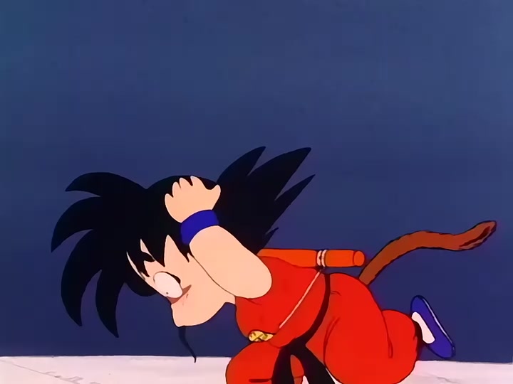 Dragon Ball Ep 54: Escape From Pirate Cave @ 02:06