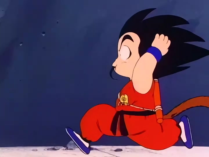 Dragon Ball Ep 54: Escape From Pirate Cave @ 02:10