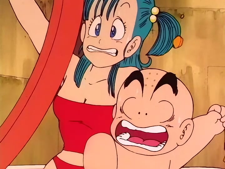 Dragon Ball Ep 54: Escape From Pirate Cave @ 02:19