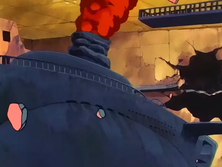 Dragon Ball Ep 54: Escape From Pirate Cave @ 02:32
