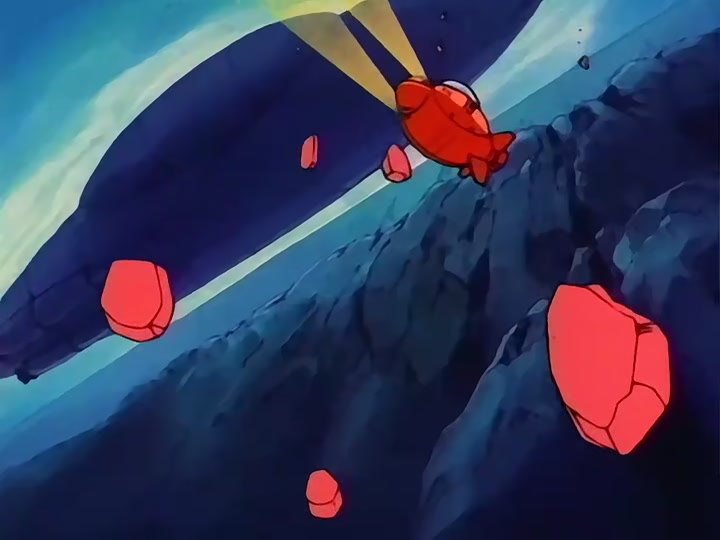 Dragon Ball Ep 54: Escape From Pirate Cave @ 02:45