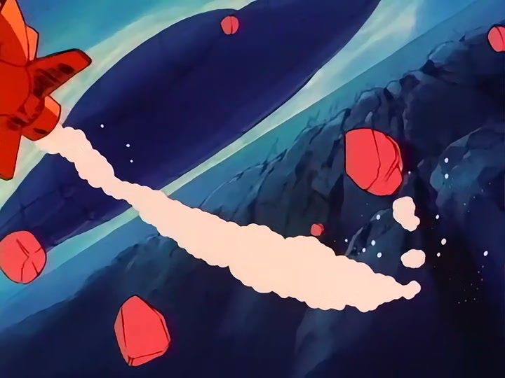 Dragon Ball Ep 54: Escape From Pirate Cave @ 02:49