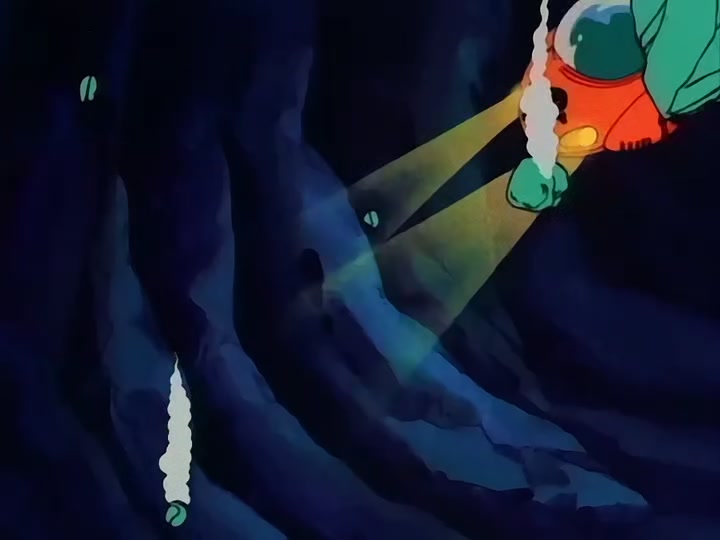 Dragon Ball Ep 54: Escape From Pirate Cave @ 02:57