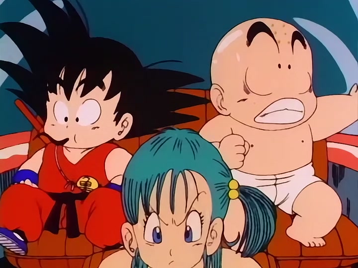 Dragon Ball Ep 54: Escape From Pirate Cave @ 03:02
