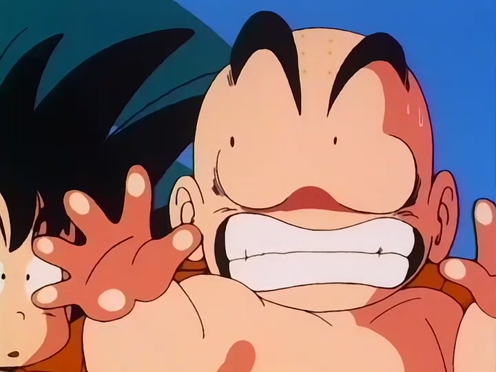 Dragon Ball Ep 54: Escape From Pirate Cave @ 03:23