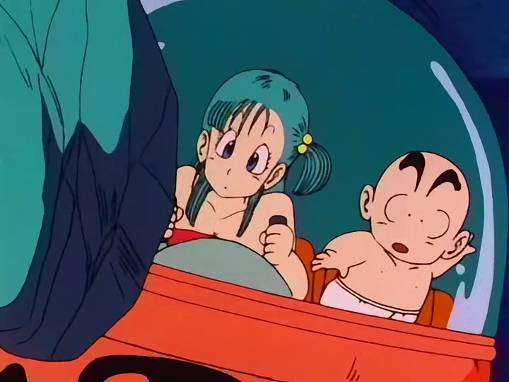 Dragon Ball Ep 54: Escape From Pirate Cave @ 03:27