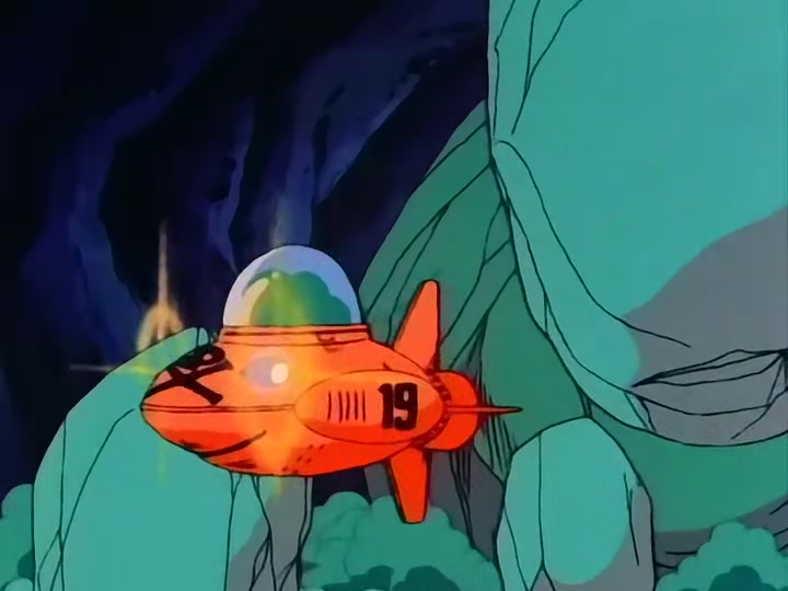 Dragon Ball Ep 54: Escape From Pirate Cave @ 03:36