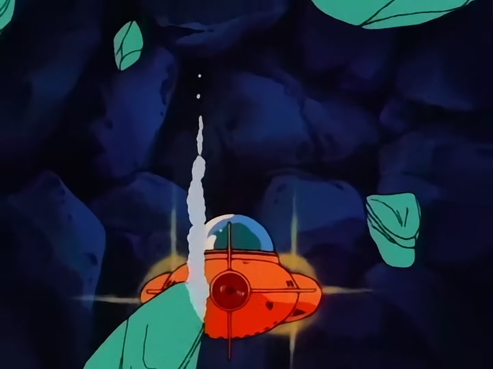 Dragon Ball Ep 54: Escape From Pirate Cave @ 03:44