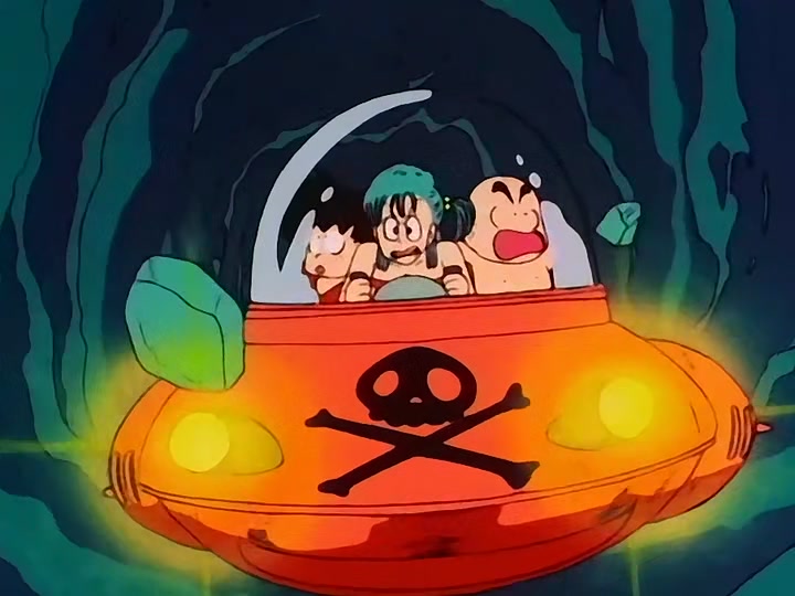 Dragon Ball Ep 54: Escape From Pirate Cave @ 04:06