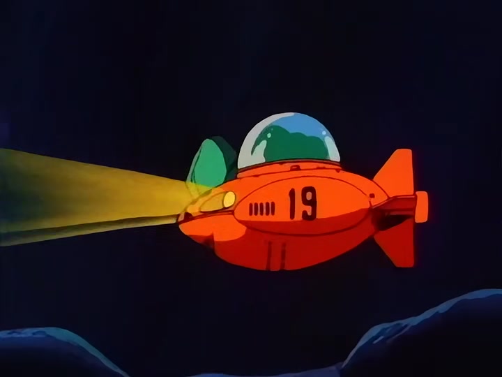 Dragon Ball Ep 54: Escape From Pirate Cave @ 04:10