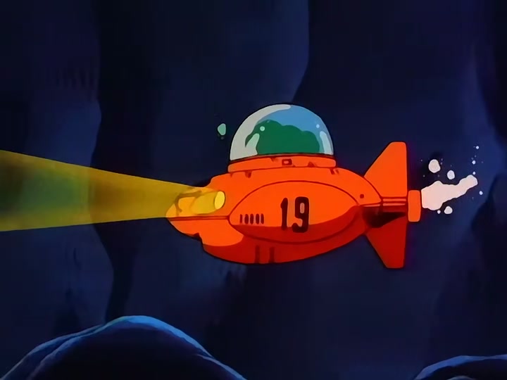 Dragon Ball Ep 54: Escape From Pirate Cave @ 04:14