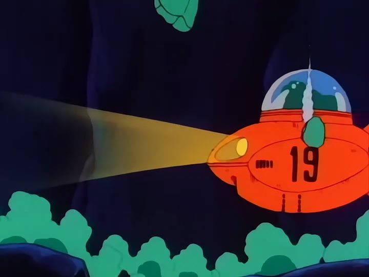 Dragon Ball Ep 54: Escape From Pirate Cave @ 04:23