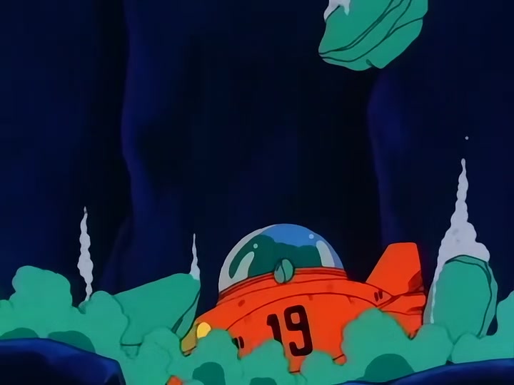Dragon Ball Ep 54: Escape From Pirate Cave @ 04:44