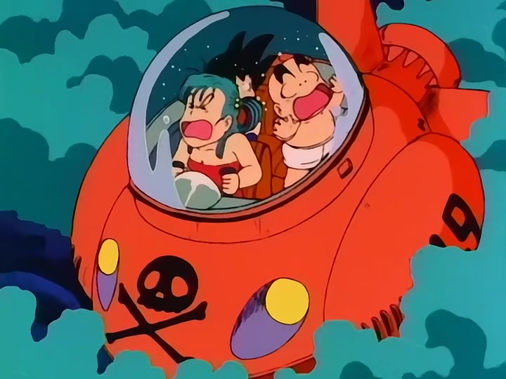 Dragon Ball Ep 54: Escape From Pirate Cave @ 04:49