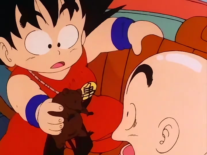 Dragon Ball Ep 54: Escape From Pirate Cave @ 05:01