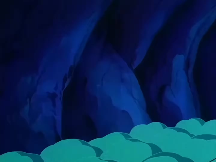 Dragon Ball Ep 54: Escape From Pirate Cave @ 05:36