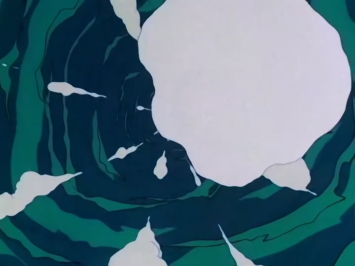 Dragon Ball Ep 54: Escape From Pirate Cave @ 05:53