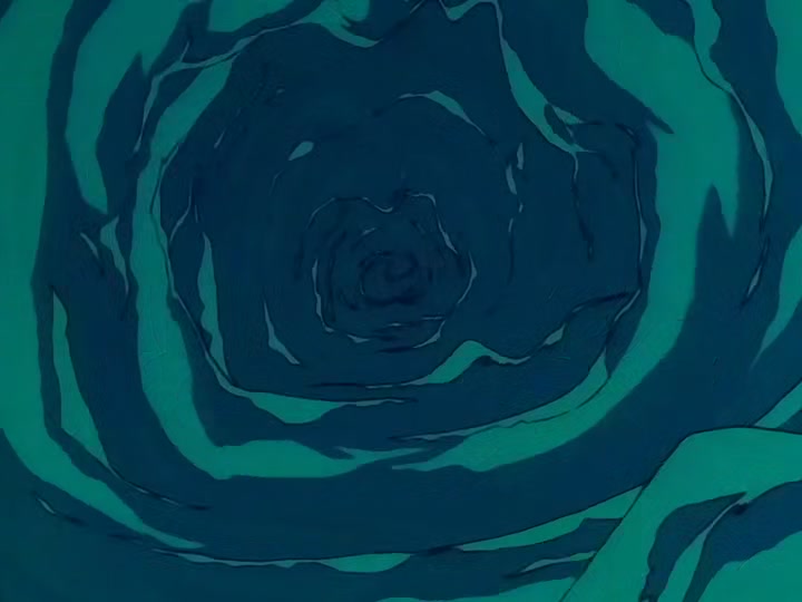 Dragon Ball Ep 54: Escape From Pirate Cave @ 06:06