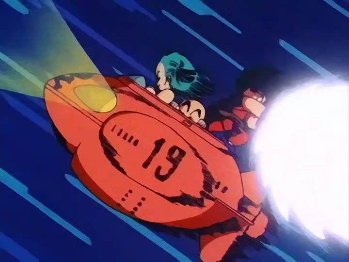 Dragon Ball Ep 54: Escape From Pirate Cave @ 06:10
