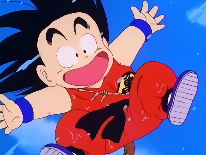 Dragon Ball Ep 54: Escape From Pirate Cave @ 06:27