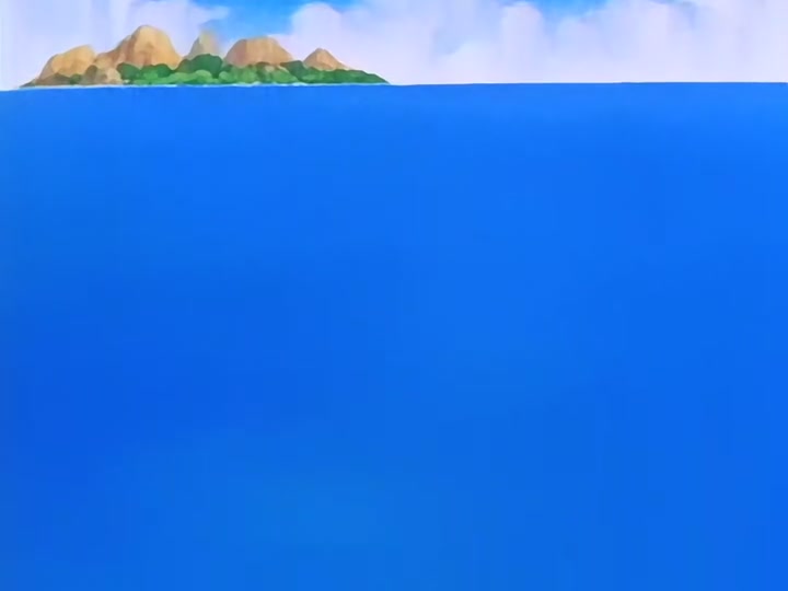 Dragon Ball Ep 54: Escape From Pirate Cave @ 06:48