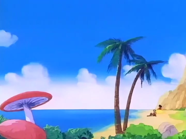 Dragon Ball Ep 54: Escape From Pirate Cave @ 07:01
