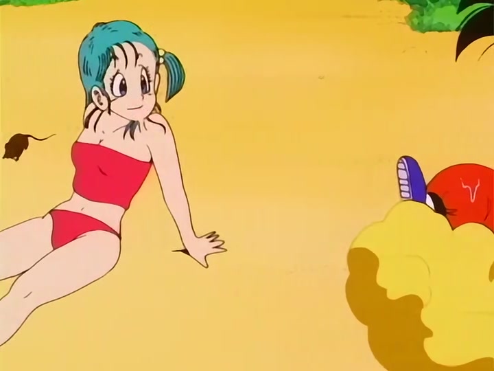 Dragon Ball Ep 54: Escape From Pirate Cave @ 07:10