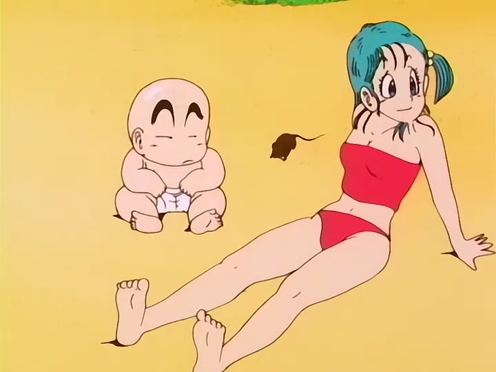 Dragon Ball Ep 54: Escape From Pirate Cave @ 07:14