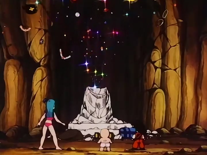 Dragon Ball Ep 54: Escape From Pirate Cave @ 07:23